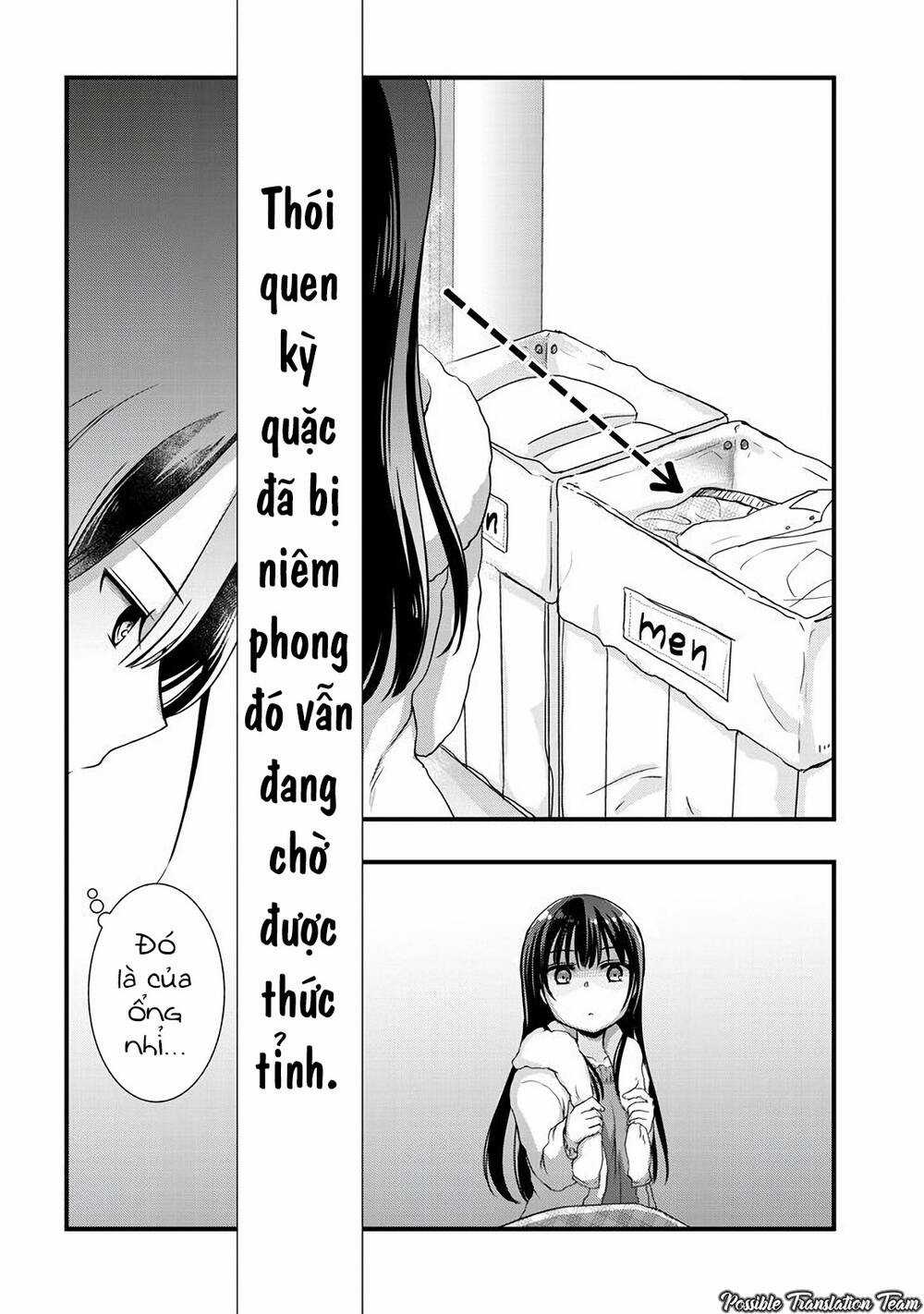 Con Gái Của Mẹ Kế Tôi Là Người Yêu Cũ Của Tôi Chapter 11 trang 9