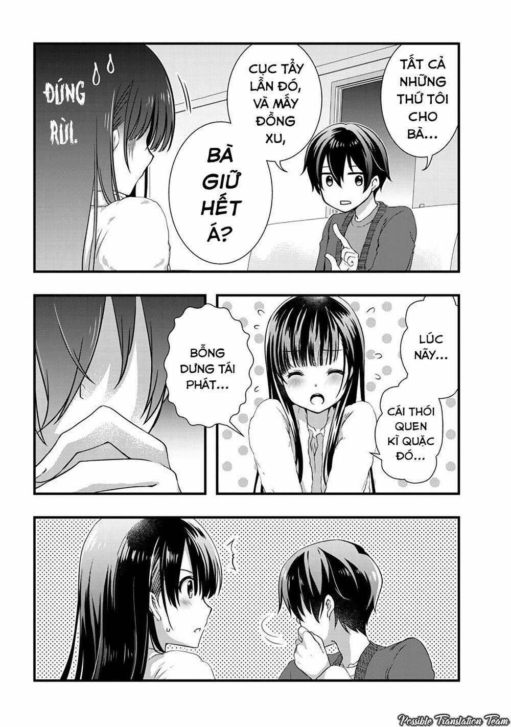 Con Gái Của Mẹ Kế Tôi Là Người Yêu Cũ Của Tôi Chapter 12 trang 10