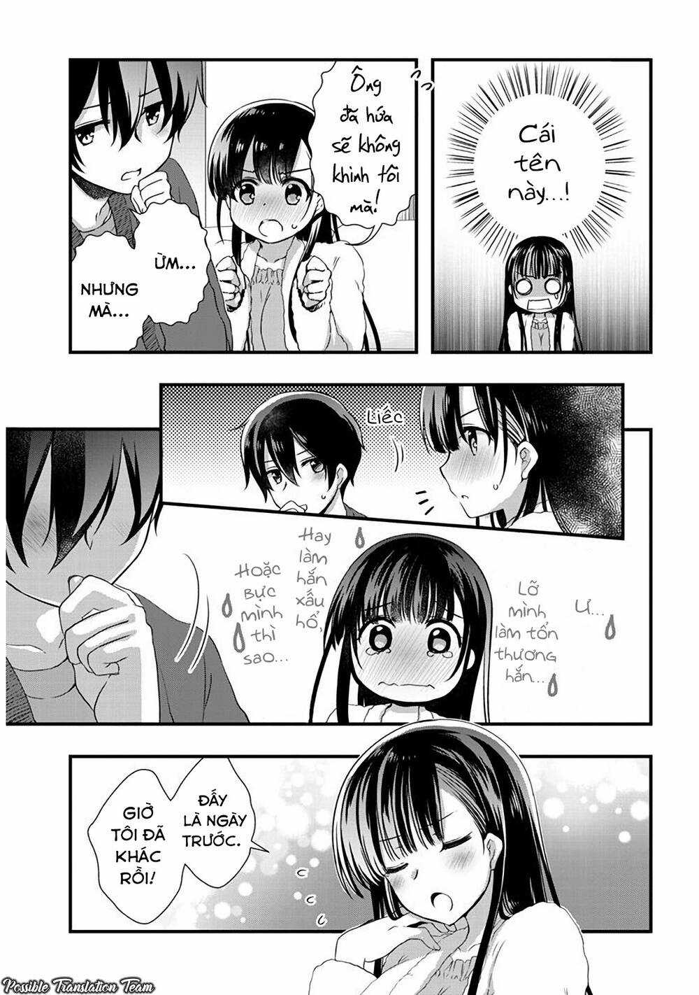 Con Gái Của Mẹ Kế Tôi Là Người Yêu Cũ Của Tôi Chapter 12 trang 11