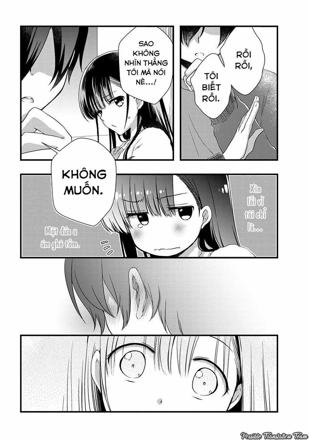 Con Gái Của Mẹ Kế Tôi Là Người Yêu Cũ Của Tôi Chapter 12 trang 12