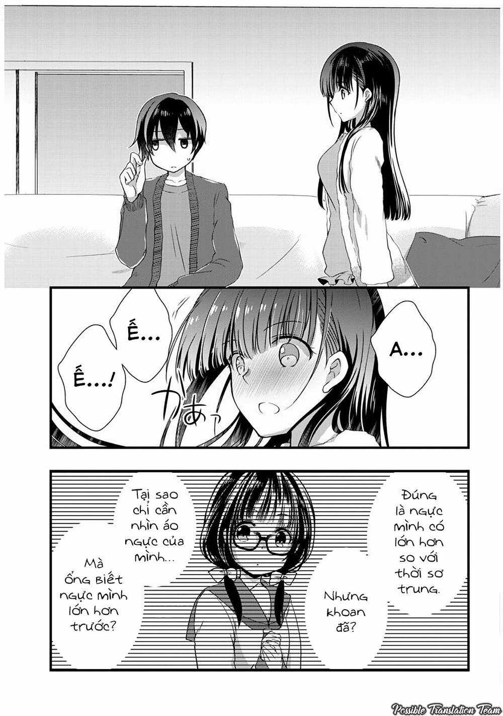 Con Gái Của Mẹ Kế Tôi Là Người Yêu Cũ Của Tôi Chapter 12 trang 23