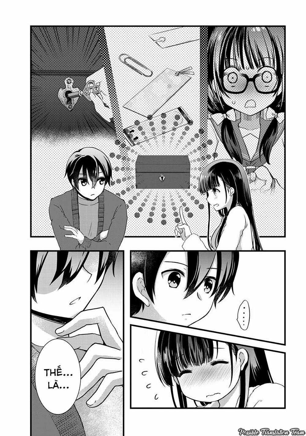 Con Gái Của Mẹ Kế Tôi Là Người Yêu Cũ Của Tôi Chapter 12 trang 9