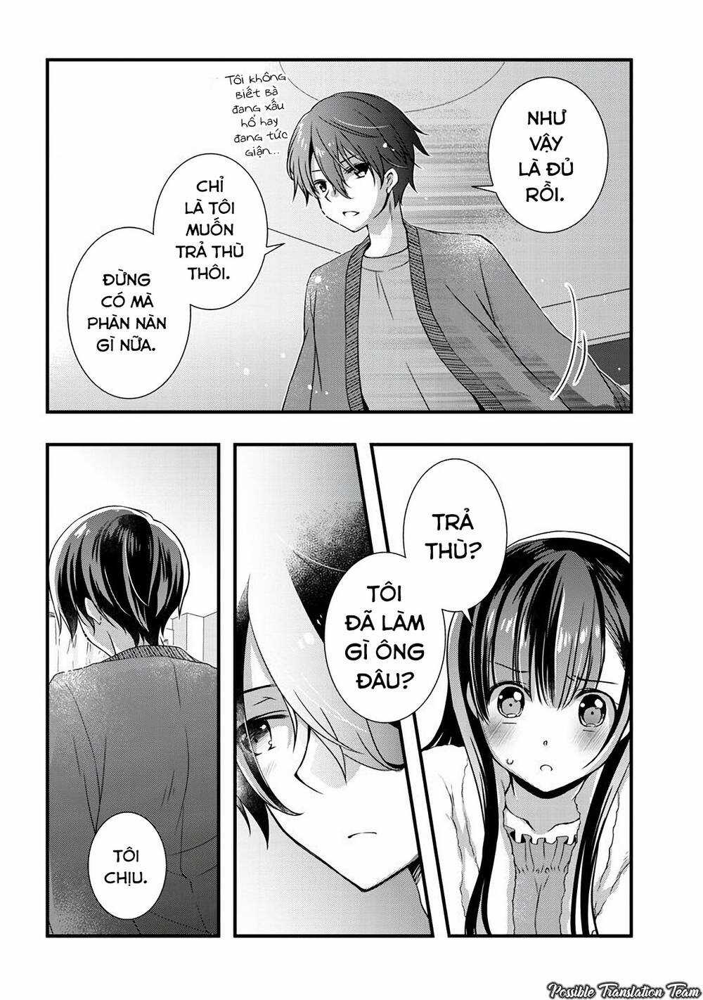 Con Gái Của Mẹ Kế Tôi Là Người Yêu Cũ Của Tôi Chapter 13 trang 18