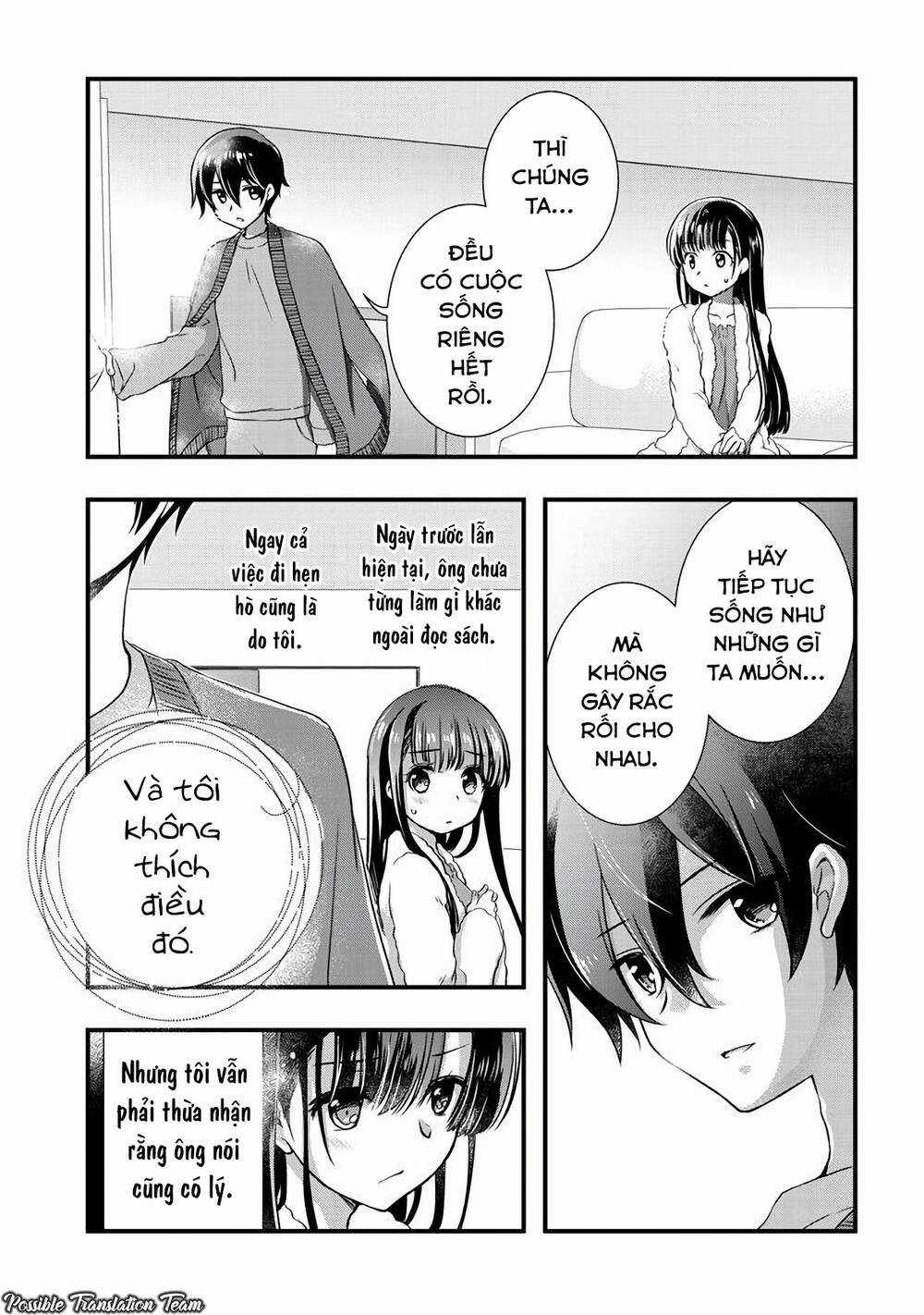 Con Gái Của Mẹ Kế Tôi Là Người Yêu Cũ Của Tôi Chapter 13 trang 21