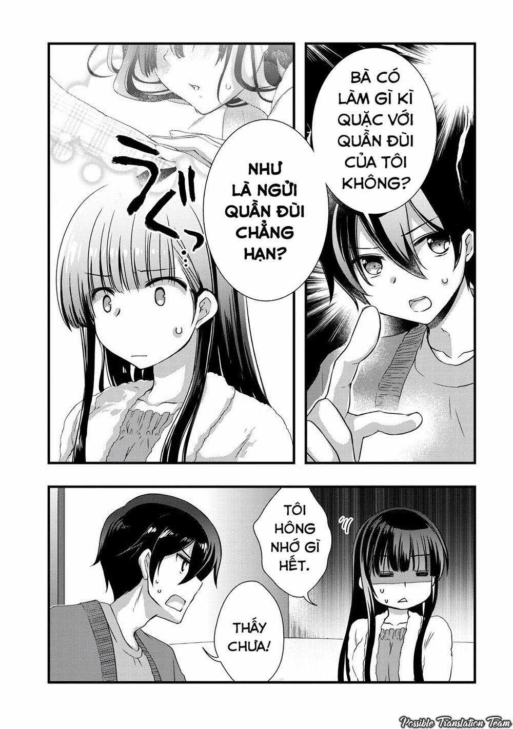 Con Gái Của Mẹ Kế Tôi Là Người Yêu Cũ Của Tôi Chapter 13 trang 7
