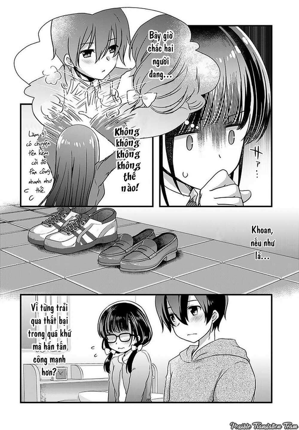 Con Gái Của Mẹ Kế Tôi Là Người Yêu Cũ Của Tôi Chapter 14 trang 14