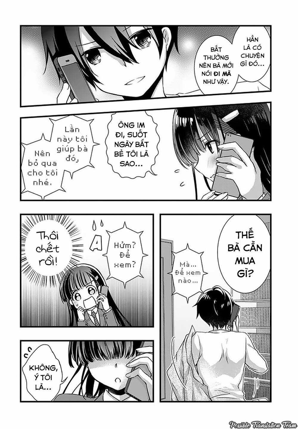 Con Gái Của Mẹ Kế Tôi Là Người Yêu Cũ Của Tôi Chapter 14 trang 18