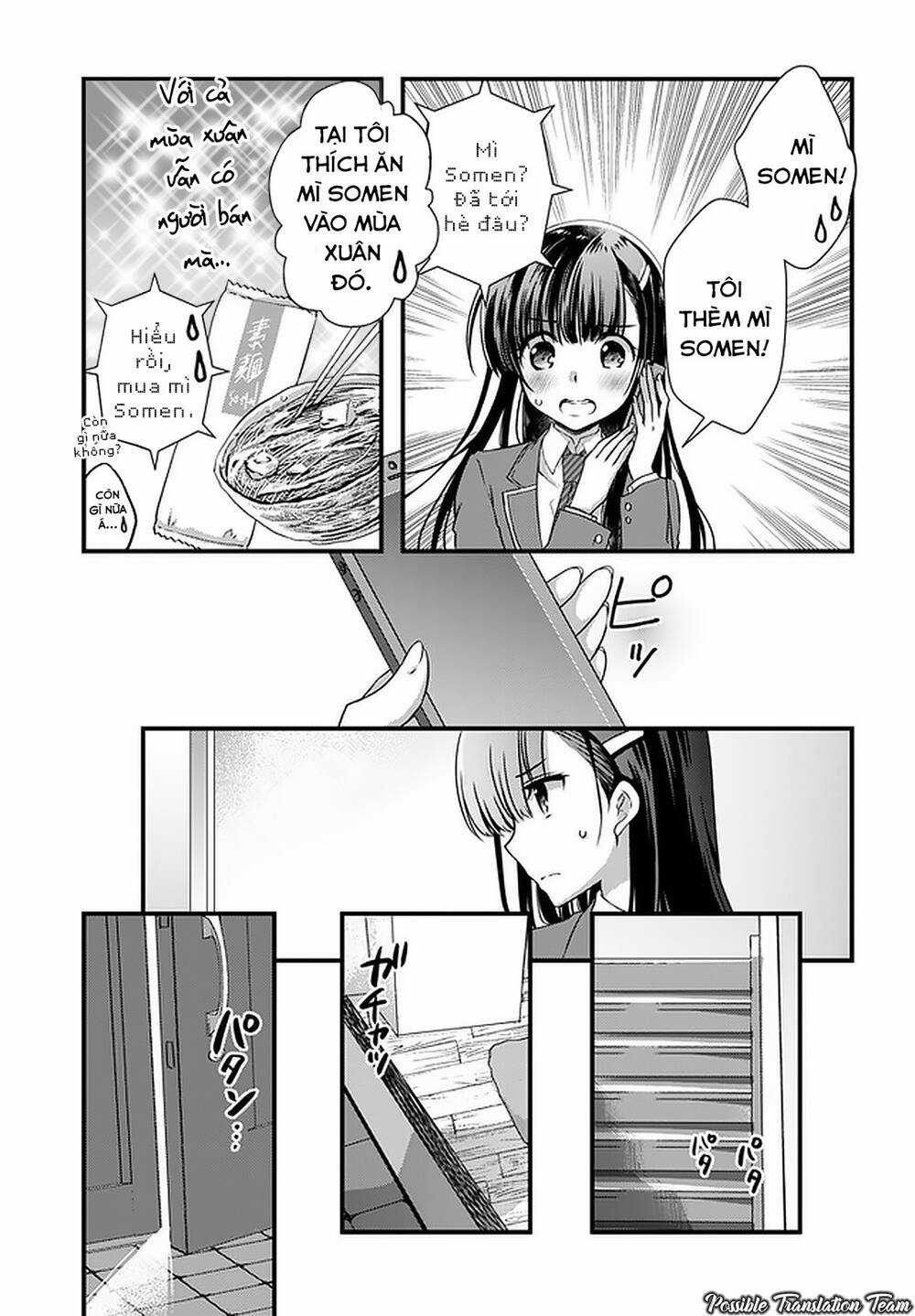 Con Gái Của Mẹ Kế Tôi Là Người Yêu Cũ Của Tôi Chapter 14 trang 19