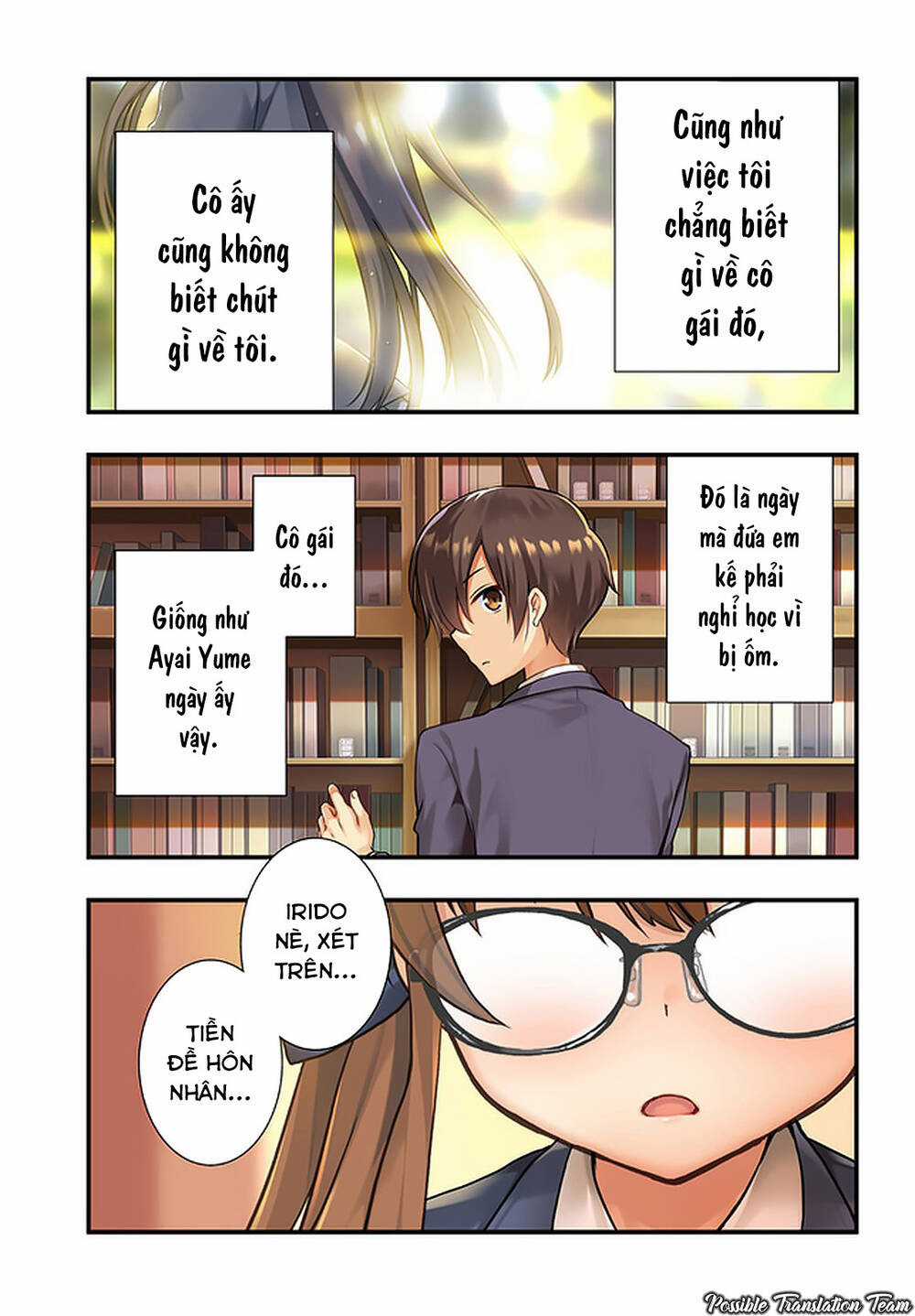 Con Gái Của Mẹ Kế Tôi Là Người Yêu Cũ Của Tôi Chapter 14 trang 3