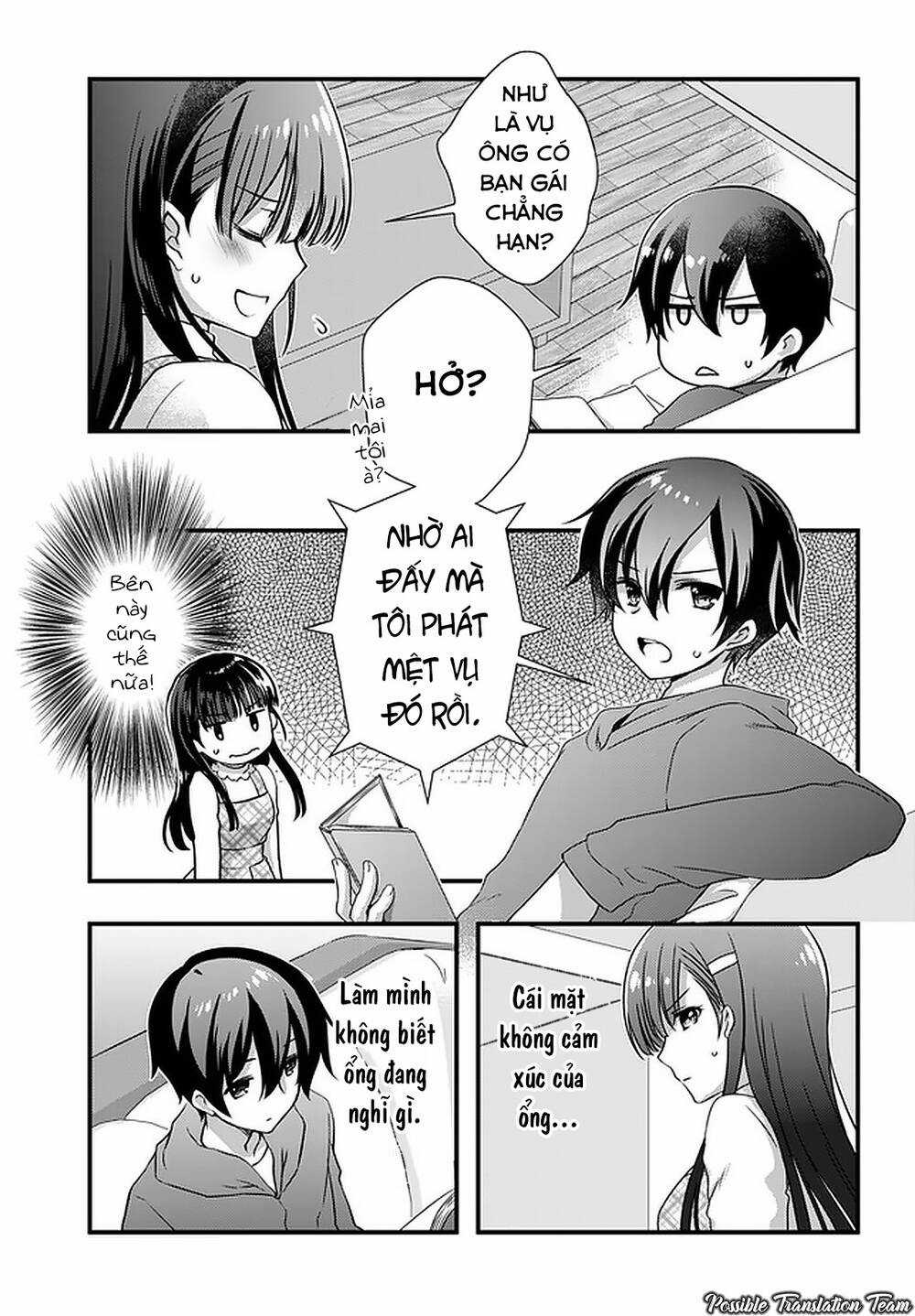 Con Gái Của Mẹ Kế Tôi Là Người Yêu Cũ Của Tôi Chapter 14 trang 7