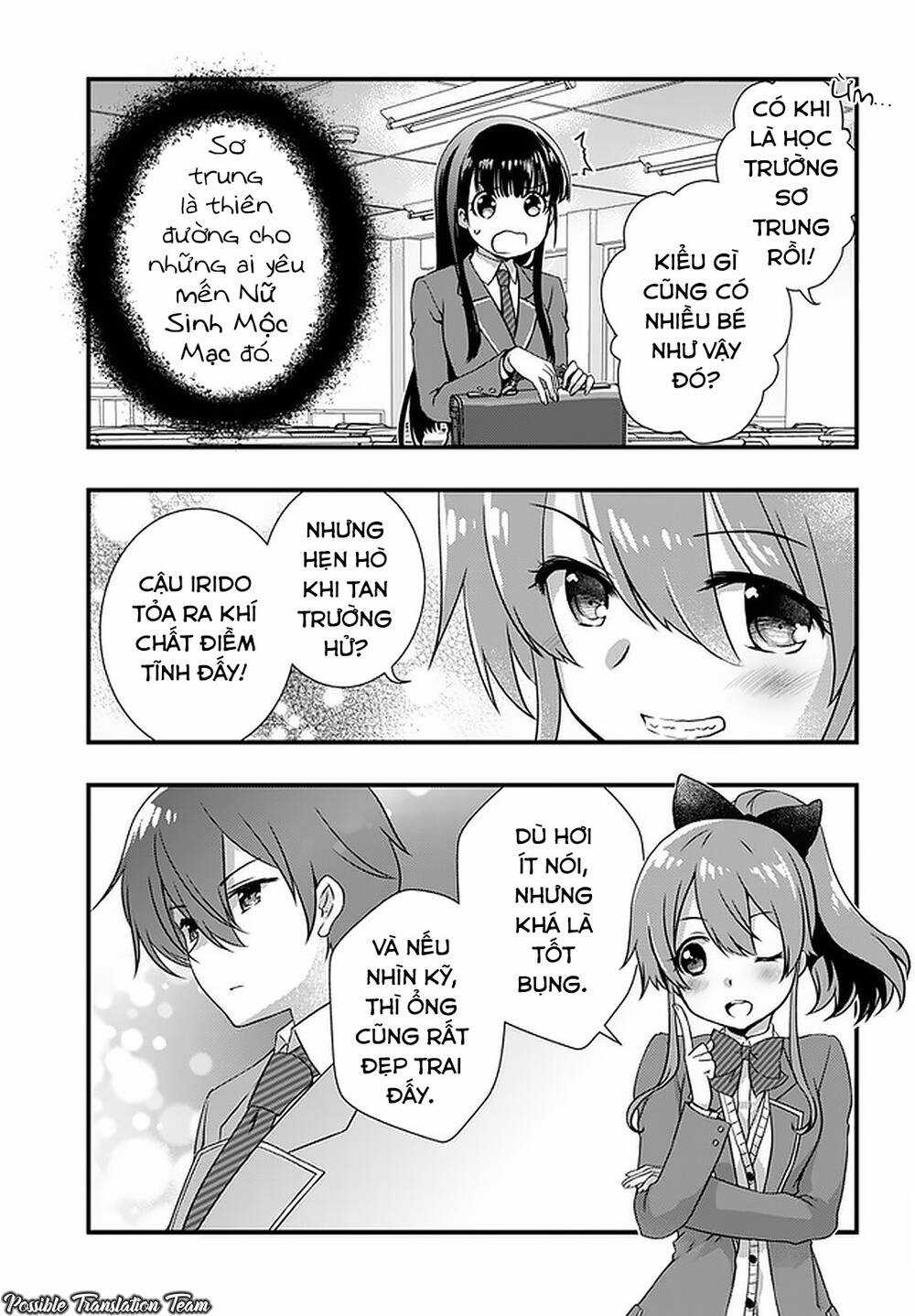 Con Gái Của Mẹ Kế Tôi Là Người Yêu Cũ Của Tôi Chapter 14 trang 9