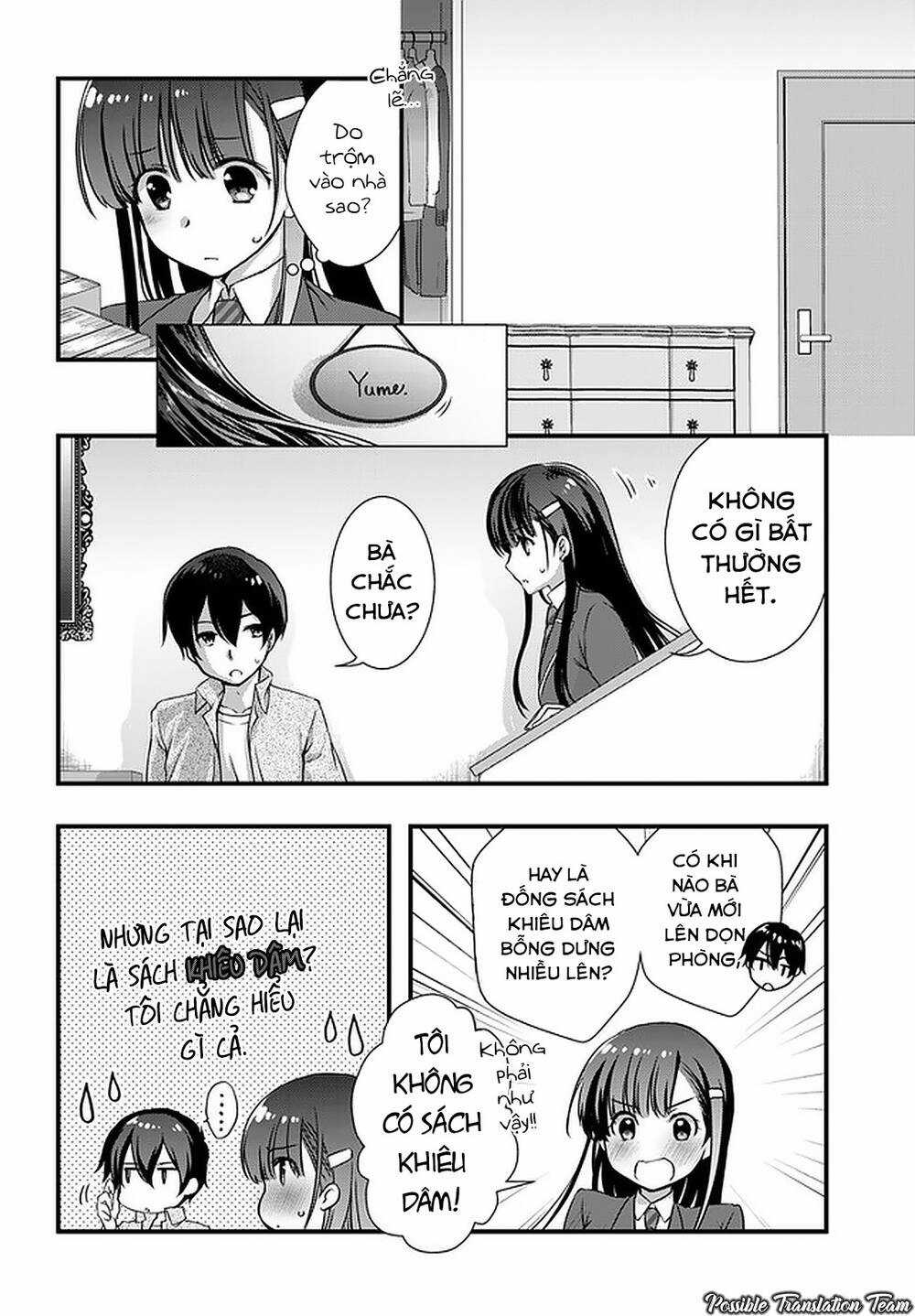 Con Gái Của Mẹ Kế Tôi Là Người Yêu Cũ Của Tôi Chapter 15 trang 10