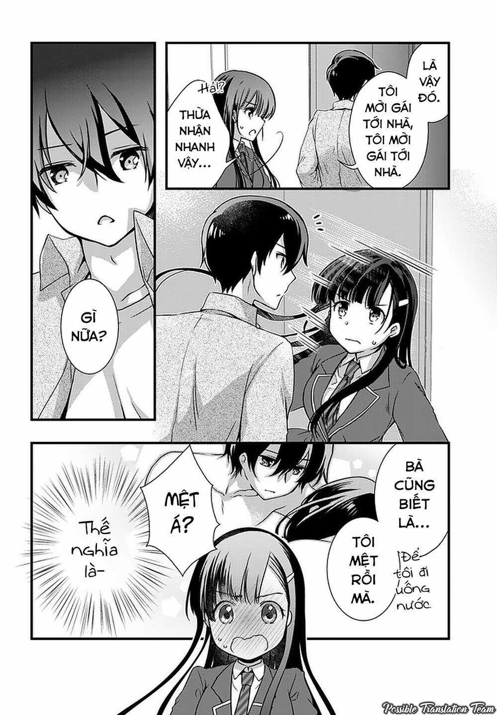 Con Gái Của Mẹ Kế Tôi Là Người Yêu Cũ Của Tôi Chapter 15 trang 12