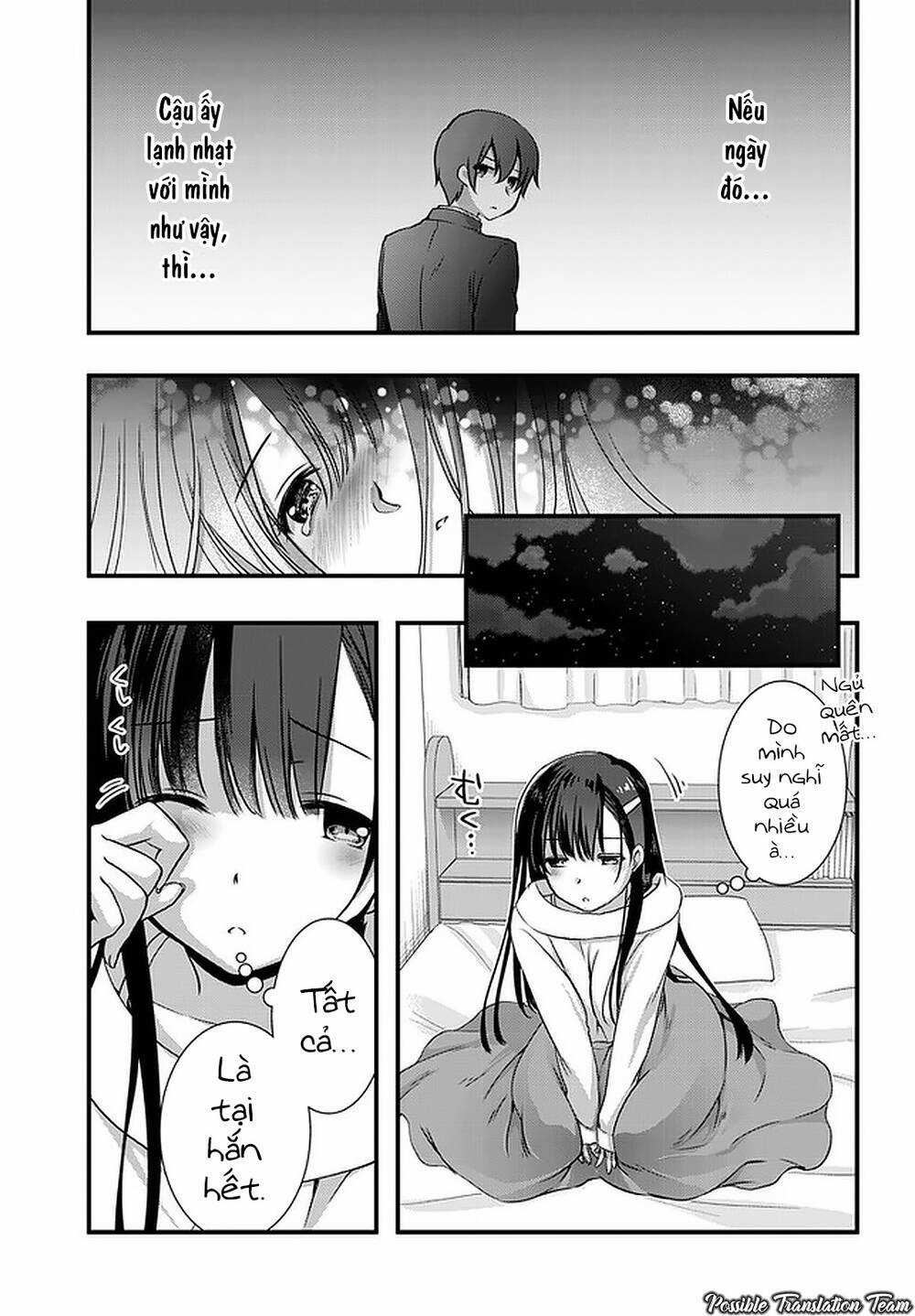 Con Gái Của Mẹ Kế Tôi Là Người Yêu Cũ Của Tôi Chapter 15 trang 21