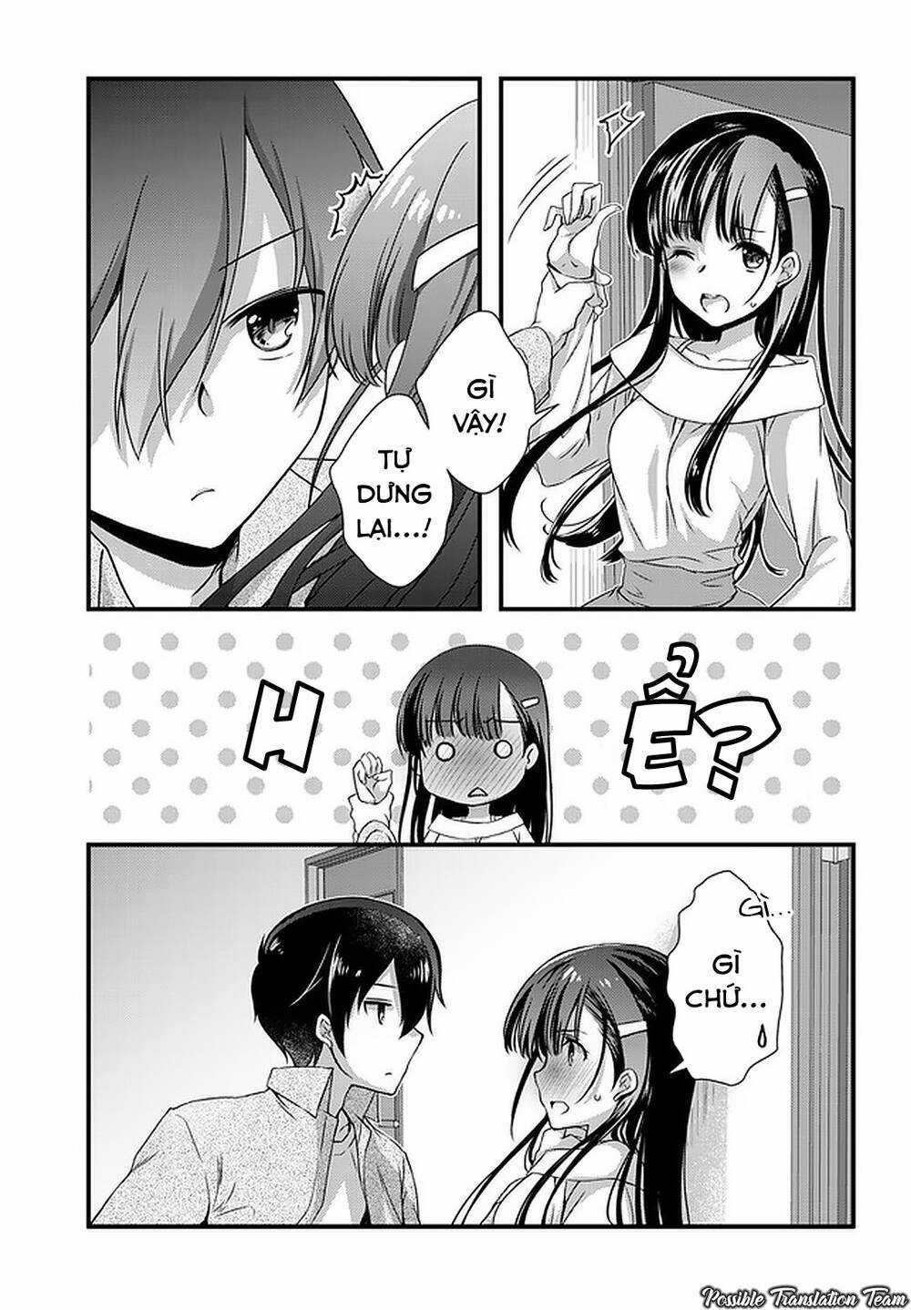 Con Gái Của Mẹ Kế Tôi Là Người Yêu Cũ Của Tôi Chapter 15 trang 23