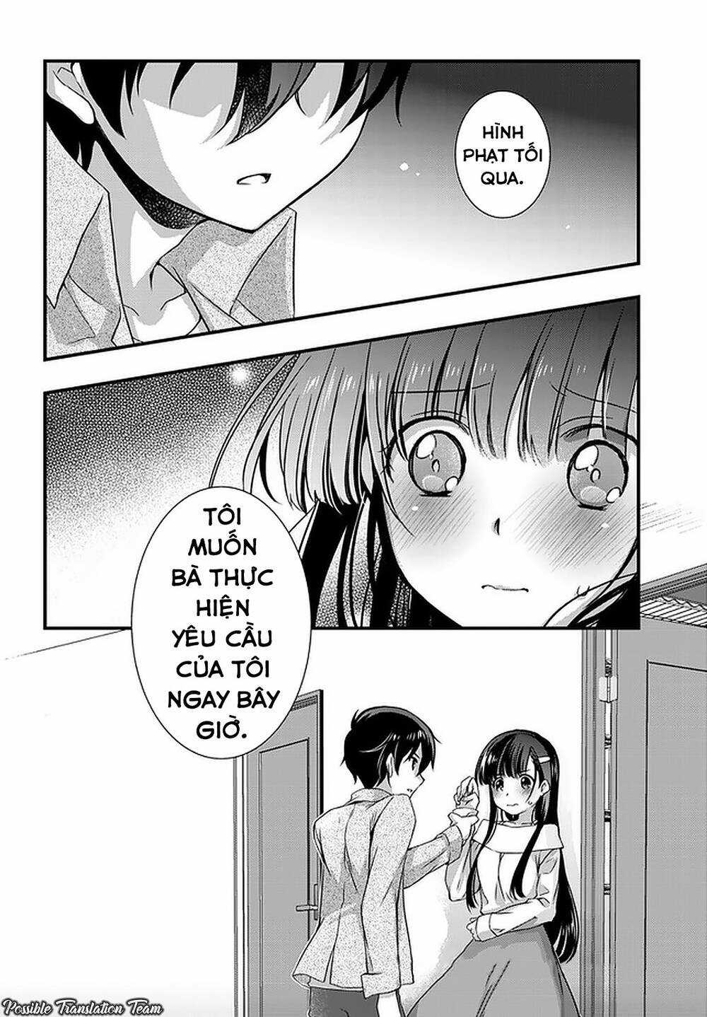 Con Gái Của Mẹ Kế Tôi Là Người Yêu Cũ Của Tôi Chapter 15 trang 24