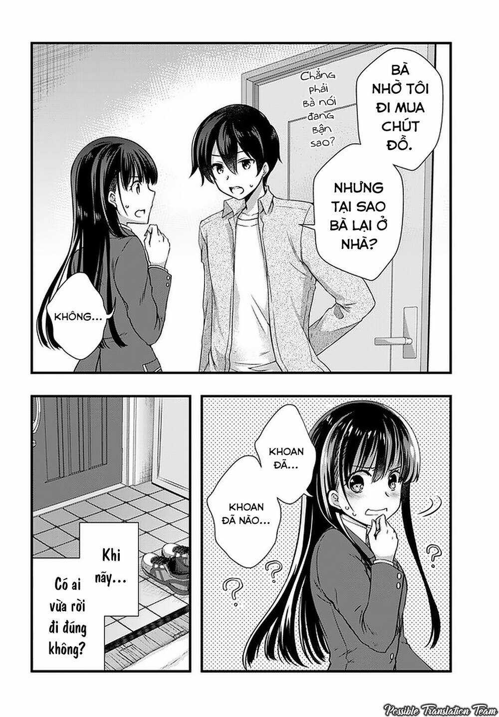 Con Gái Của Mẹ Kế Tôi Là Người Yêu Cũ Của Tôi Chapter 15 trang 4