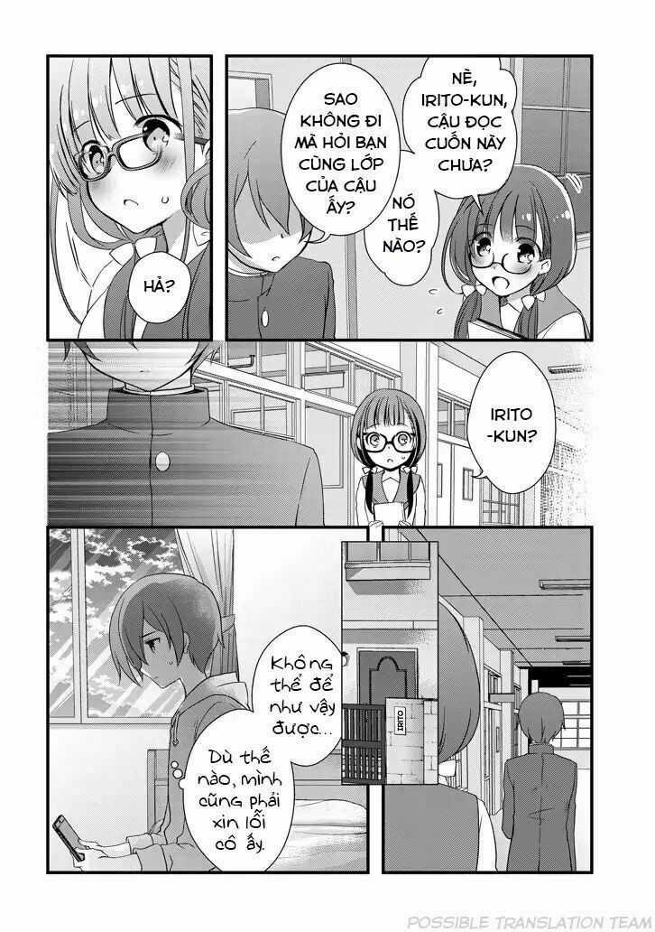 Con Gái Của Mẹ Kế Tôi Là Người Yêu Cũ Của Tôi Chapter 2 trang 12