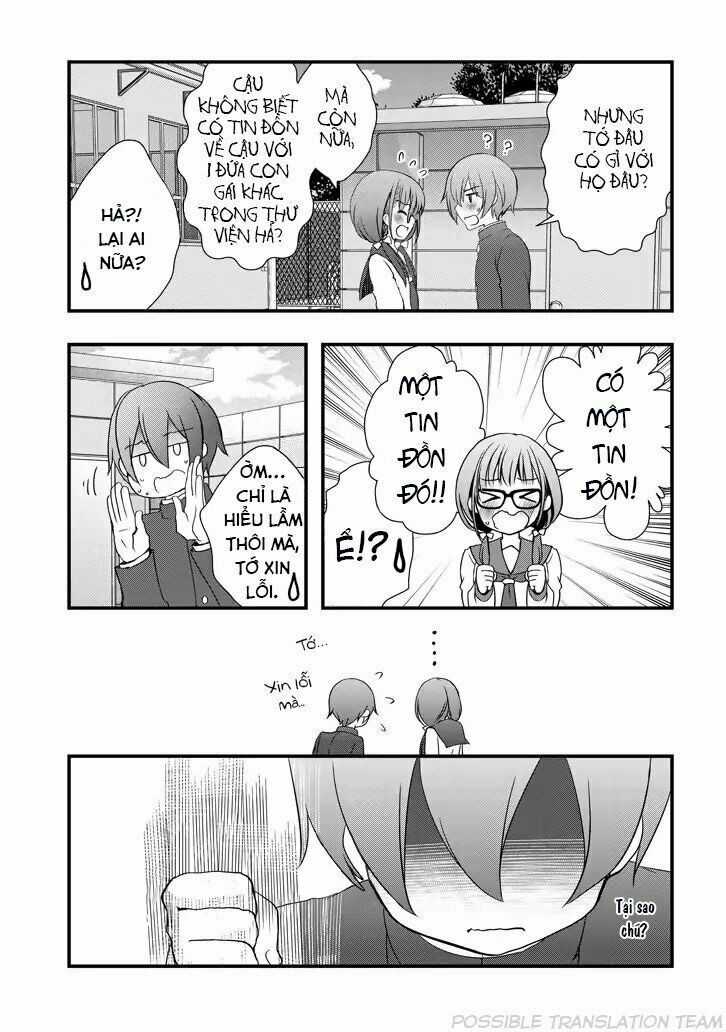 Con Gái Của Mẹ Kế Tôi Là Người Yêu Cũ Của Tôi Chapter 2 trang 15