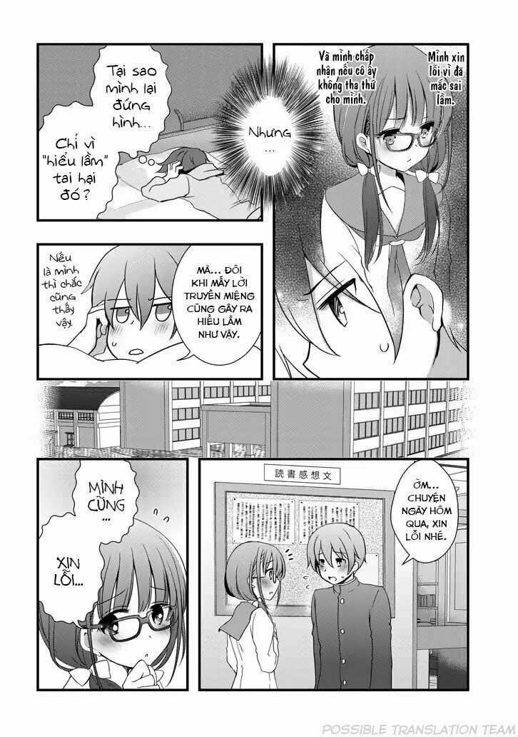 Con Gái Của Mẹ Kế Tôi Là Người Yêu Cũ Của Tôi Chapter 2 trang 16