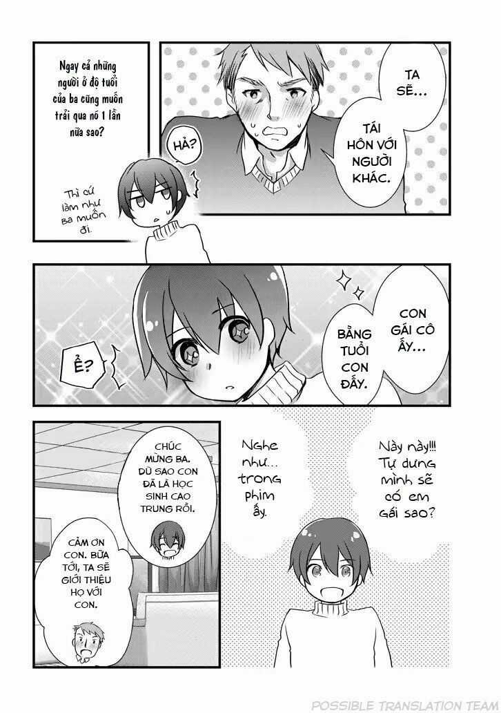 Con Gái Của Mẹ Kế Tôi Là Người Yêu Cũ Của Tôi Chapter 2 trang 20