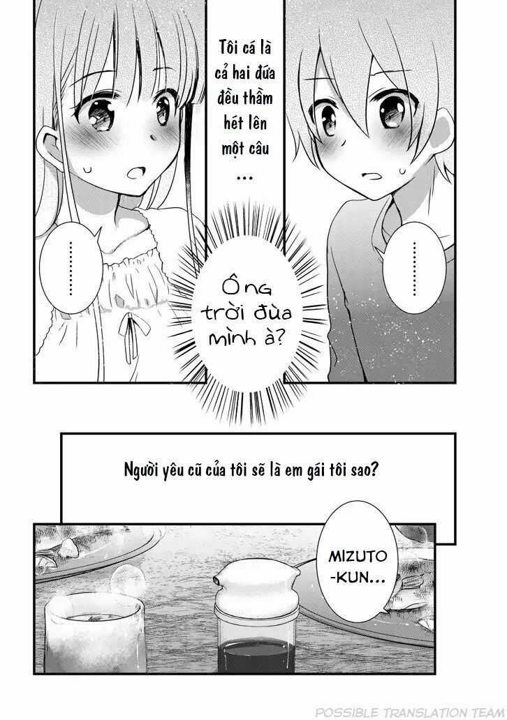 Con Gái Của Mẹ Kế Tôi Là Người Yêu Cũ Của Tôi Chapter 2 trang 22