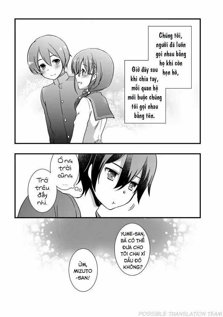 Con Gái Của Mẹ Kế Tôi Là Người Yêu Cũ Của Tôi Chapter 2 trang 24