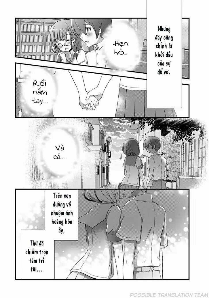 Con Gái Của Mẹ Kế Tôi Là Người Yêu Cũ Của Tôi Chapter 2 trang 8