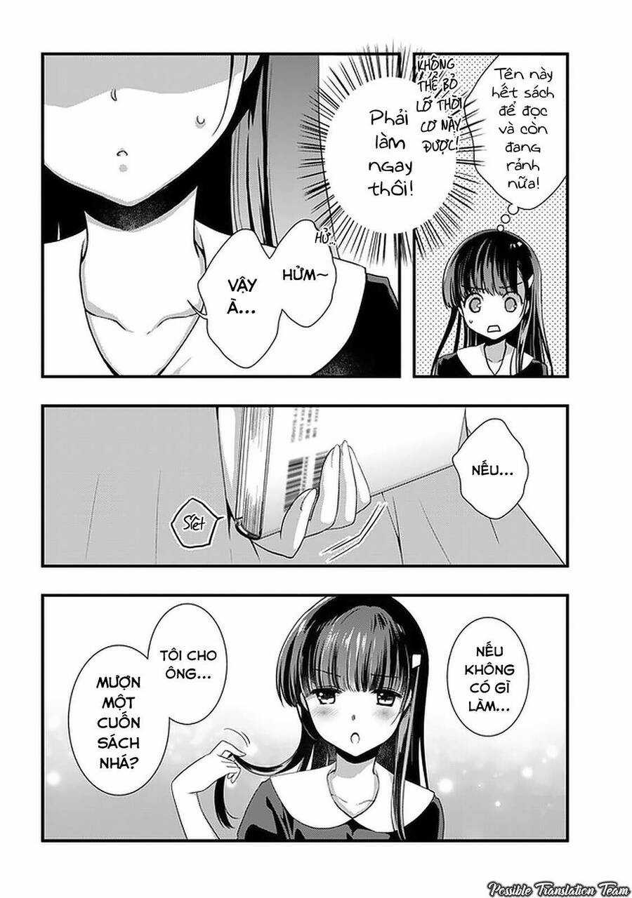 Con Gái Của Mẹ Kế Tôi Là Người Yêu Cũ Của Tôi Chapter 20 trang 10