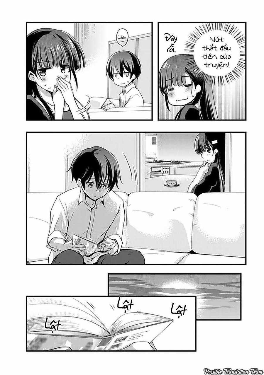 Con Gái Của Mẹ Kế Tôi Là Người Yêu Cũ Của Tôi Chapter 20 trang 17