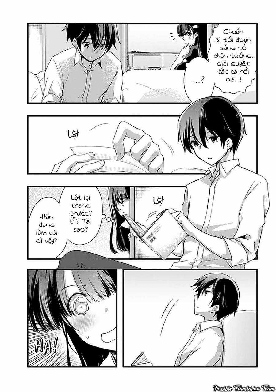 Con Gái Của Mẹ Kế Tôi Là Người Yêu Cũ Của Tôi Chapter 20 trang 19