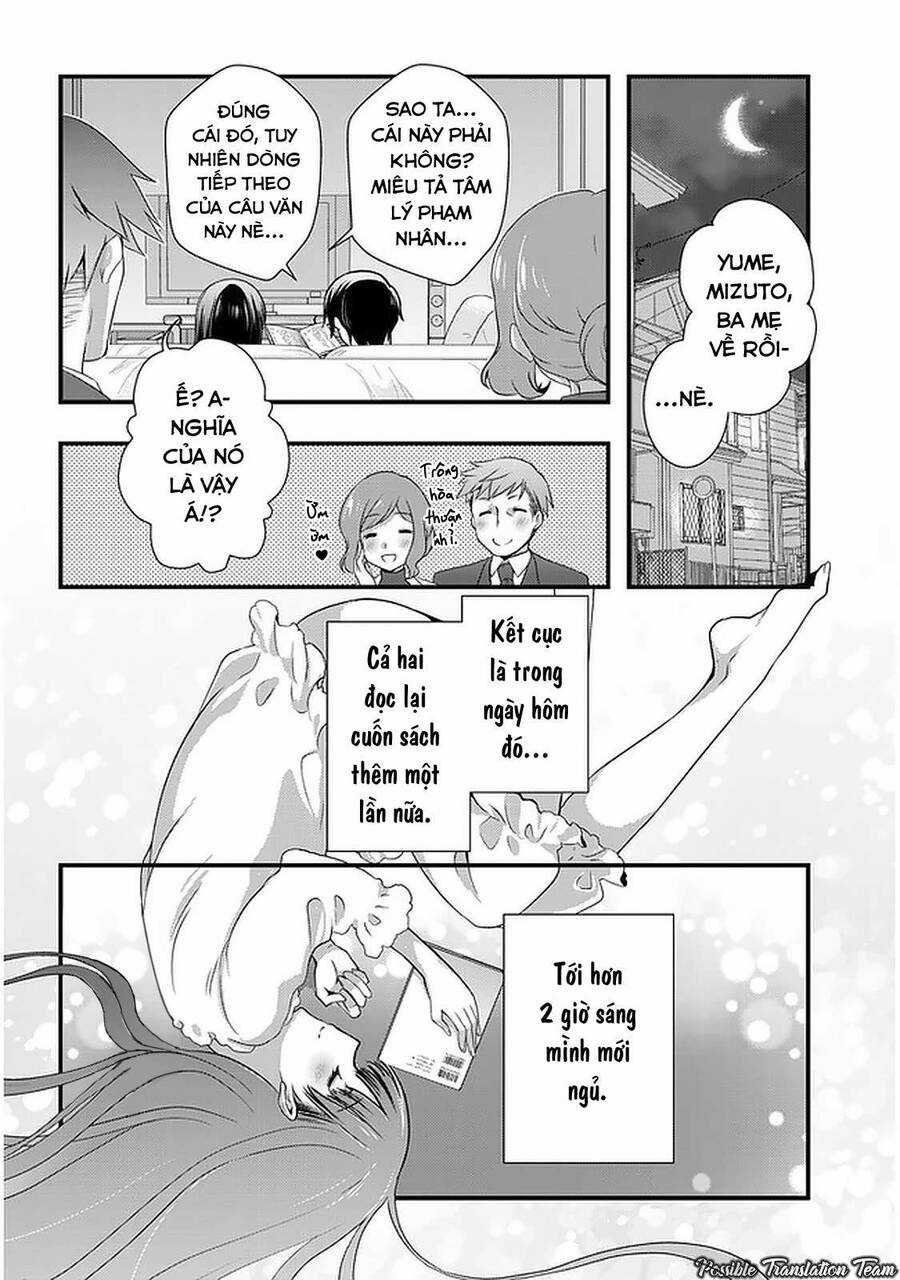 Con Gái Của Mẹ Kế Tôi Là Người Yêu Cũ Của Tôi Chapter 20 trang 26