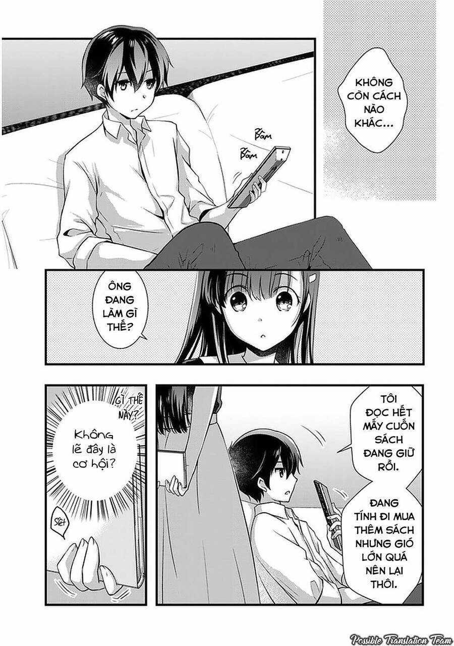 Con Gái Của Mẹ Kế Tôi Là Người Yêu Cũ Của Tôi Chapter 20 trang 9