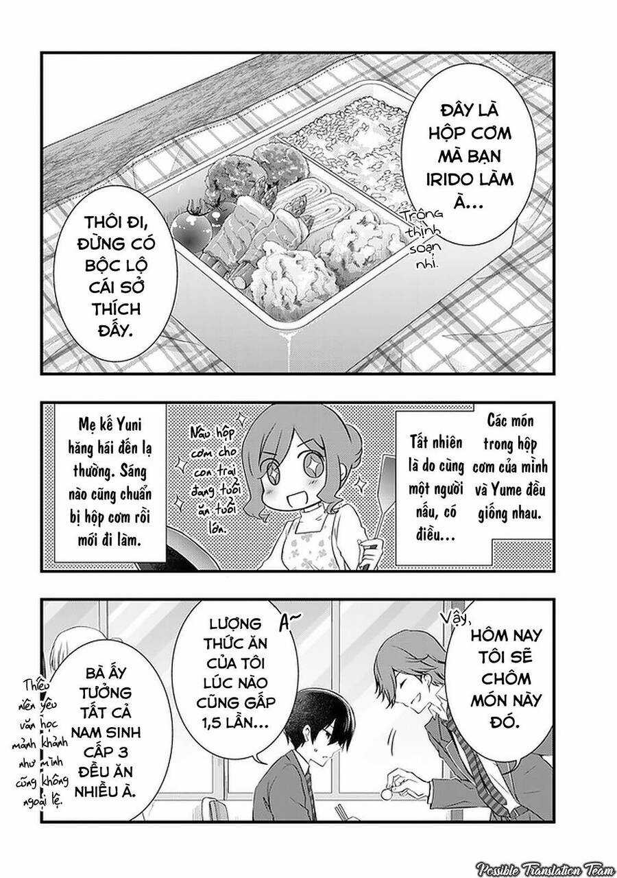 Con Gái Của Mẹ Kế Tôi Là Người Yêu Cũ Của Tôi Chapter 21 trang 10