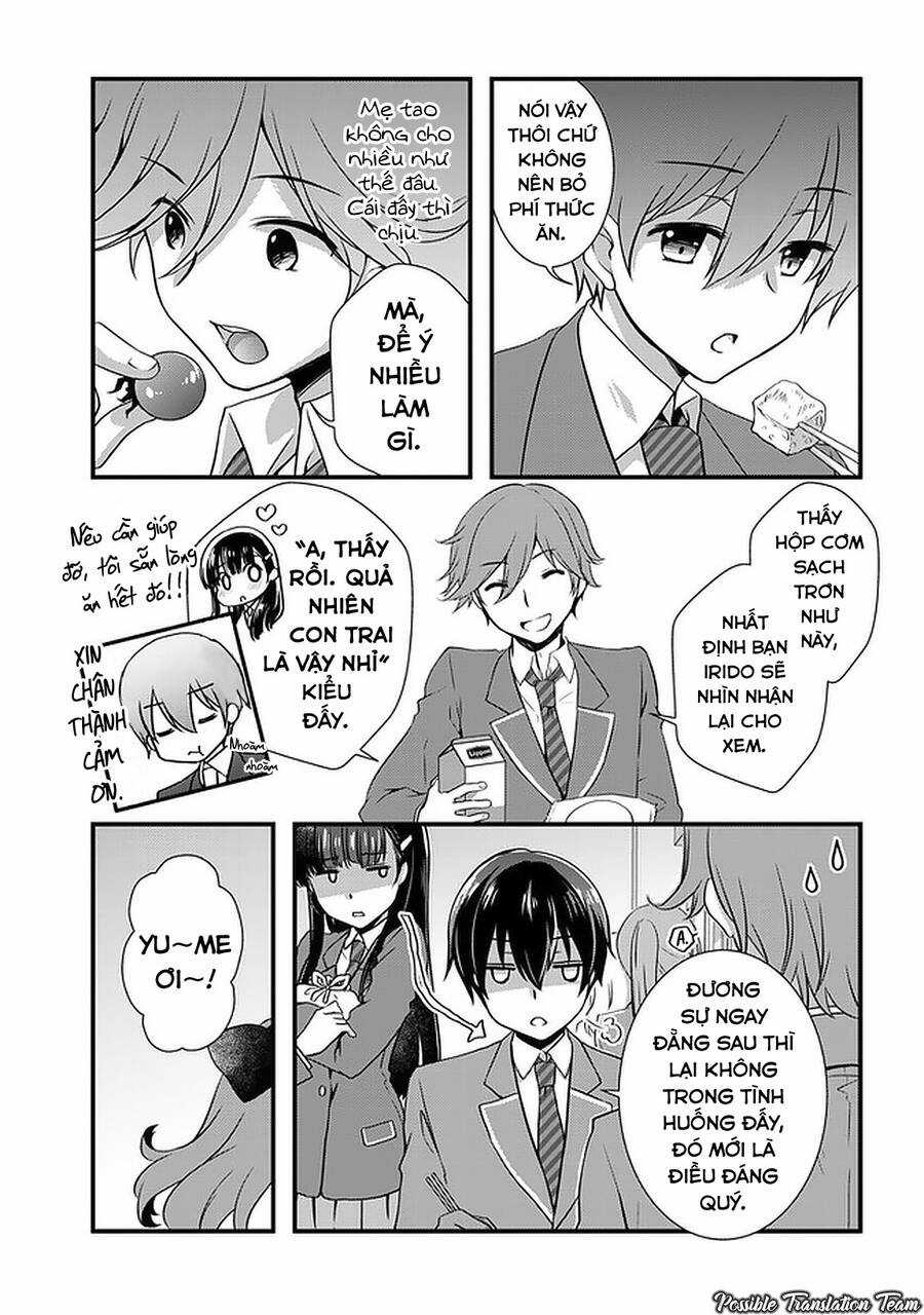 Con Gái Của Mẹ Kế Tôi Là Người Yêu Cũ Của Tôi Chapter 21 trang 11