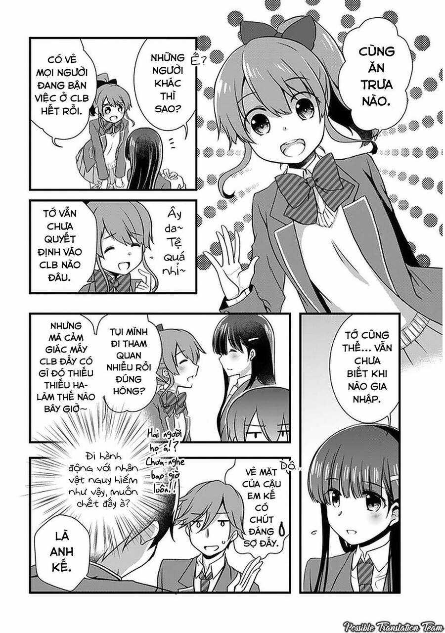 Con Gái Của Mẹ Kế Tôi Là Người Yêu Cũ Của Tôi Chapter 21 trang 12