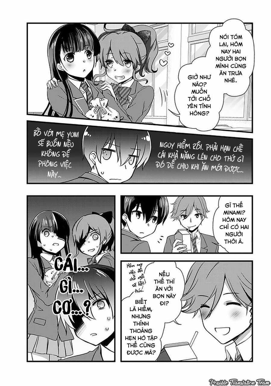 Con Gái Của Mẹ Kế Tôi Là Người Yêu Cũ Của Tôi Chapter 21 trang 13