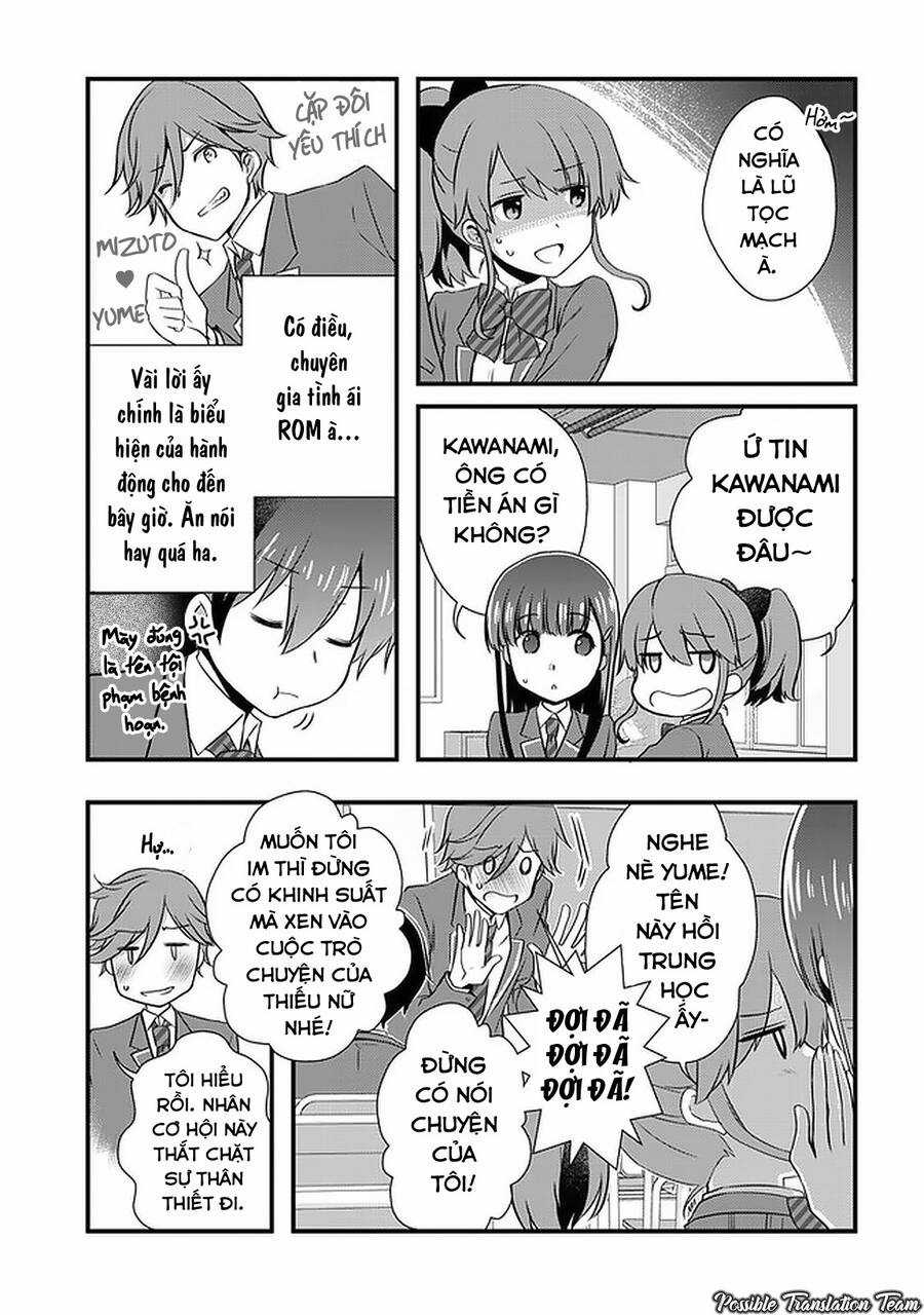 Con Gái Của Mẹ Kế Tôi Là Người Yêu Cũ Của Tôi Chapter 21 trang 15