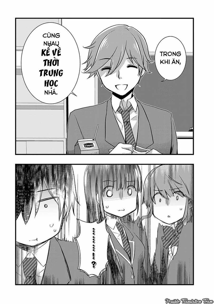 Con Gái Của Mẹ Kế Tôi Là Người Yêu Cũ Của Tôi Chapter 21 trang 16