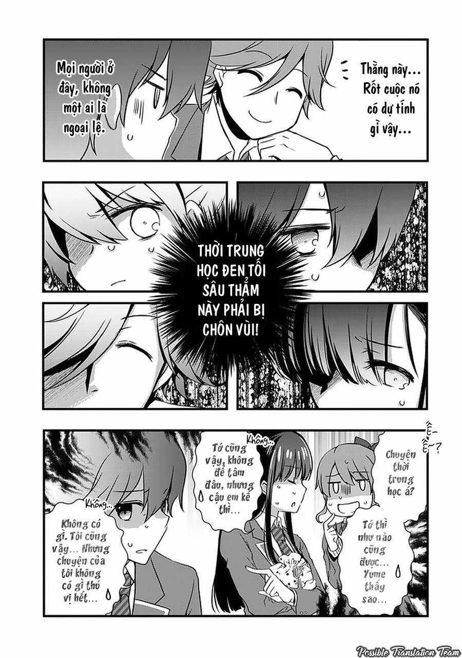 Con Gái Của Mẹ Kế Tôi Là Người Yêu Cũ Của Tôi Chapter 21 trang 17