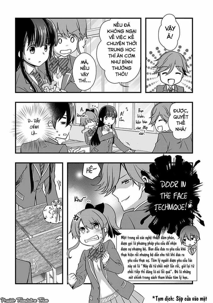 Con Gái Của Mẹ Kế Tôi Là Người Yêu Cũ Của Tôi Chapter 21 trang 18