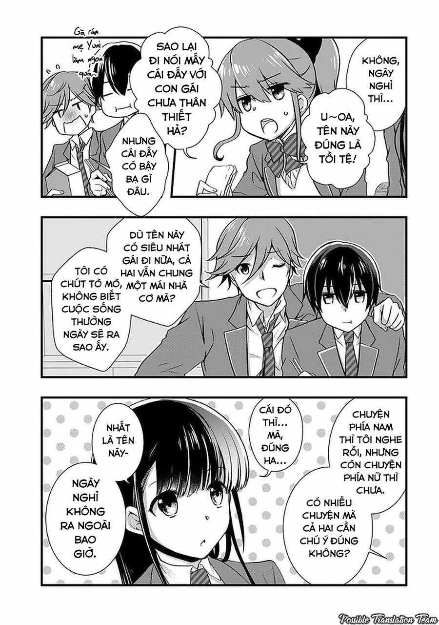 Con Gái Của Mẹ Kế Tôi Là Người Yêu Cũ Của Tôi Chapter 21 trang 21