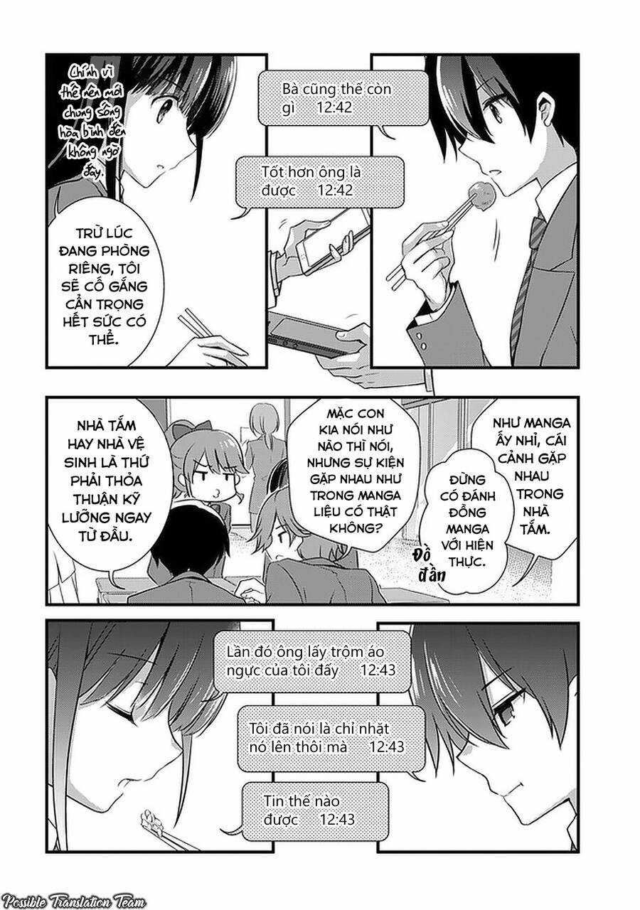 Con Gái Của Mẹ Kế Tôi Là Người Yêu Cũ Của Tôi Chapter 21 trang 22