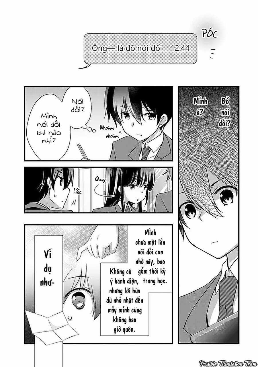 Con Gái Của Mẹ Kế Tôi Là Người Yêu Cũ Của Tôi Chapter 21 trang 23