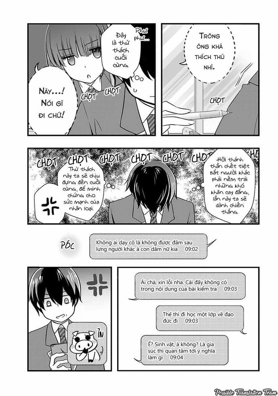 Con Gái Của Mẹ Kế Tôi Là Người Yêu Cũ Của Tôi Chapter 21 trang 7