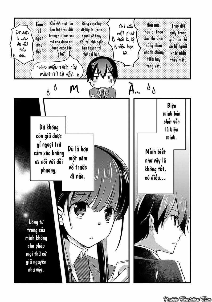 Con Gái Của Mẹ Kế Tôi Là Người Yêu Cũ Của Tôi Chapter 22 trang 12