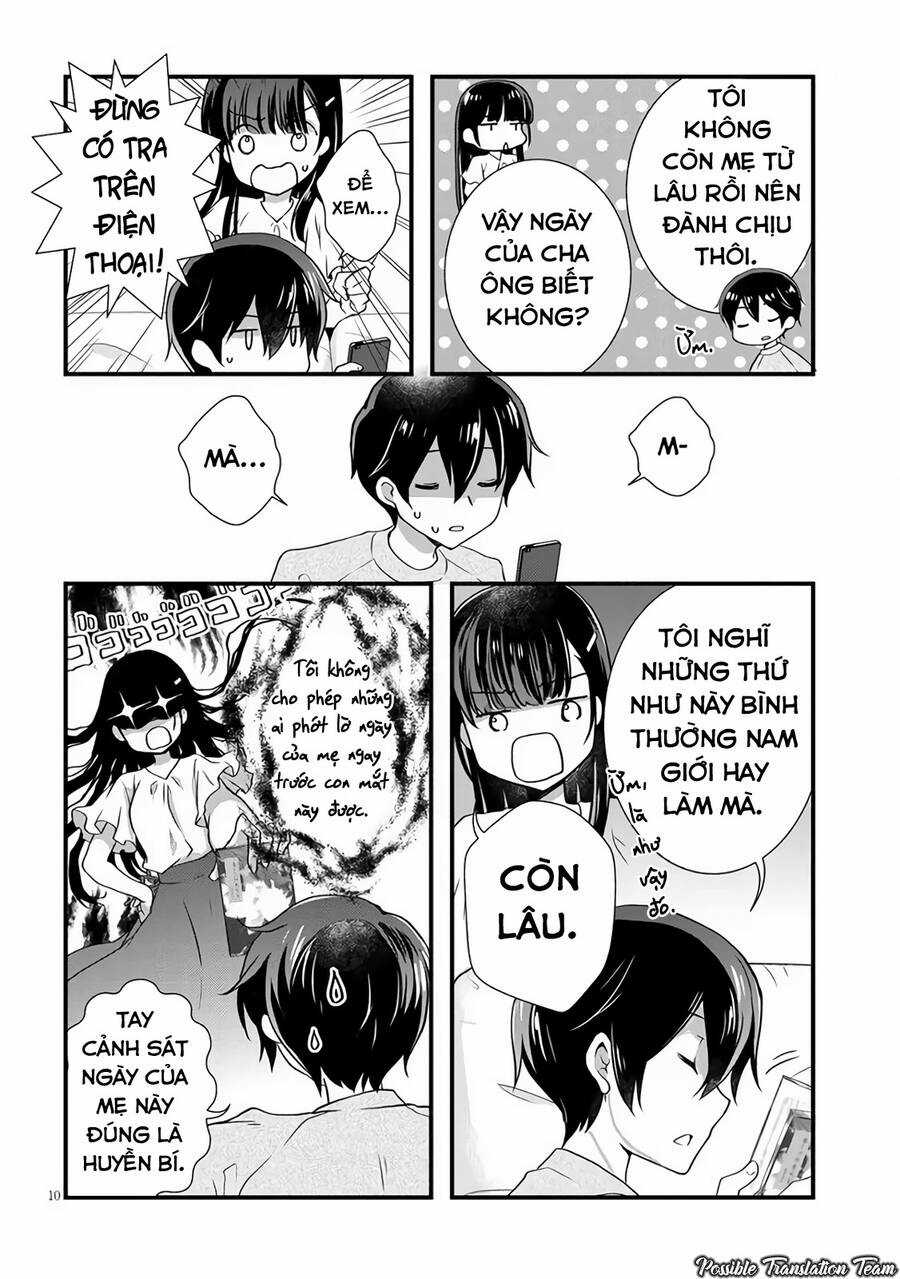 Con Gái Của Mẹ Kế Tôi Là Người Yêu Cũ Của Tôi Chapter 23 trang 11