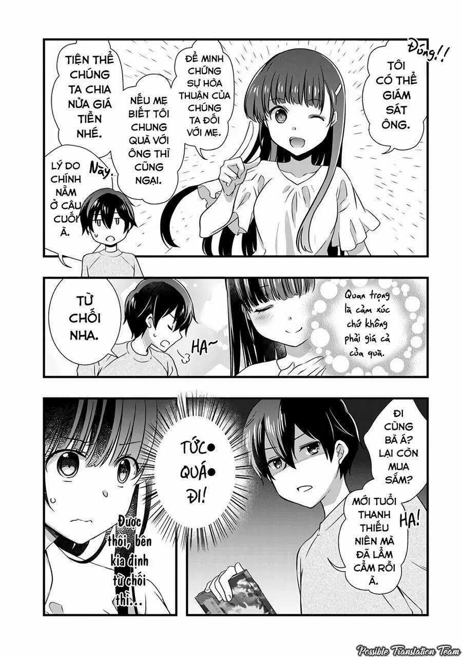 Con Gái Của Mẹ Kế Tôi Là Người Yêu Cũ Của Tôi Chapter 23 trang 14