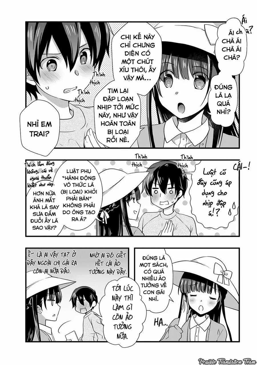 Con Gái Của Mẹ Kế Tôi Là Người Yêu Cũ Của Tôi Chapter 23 trang 16