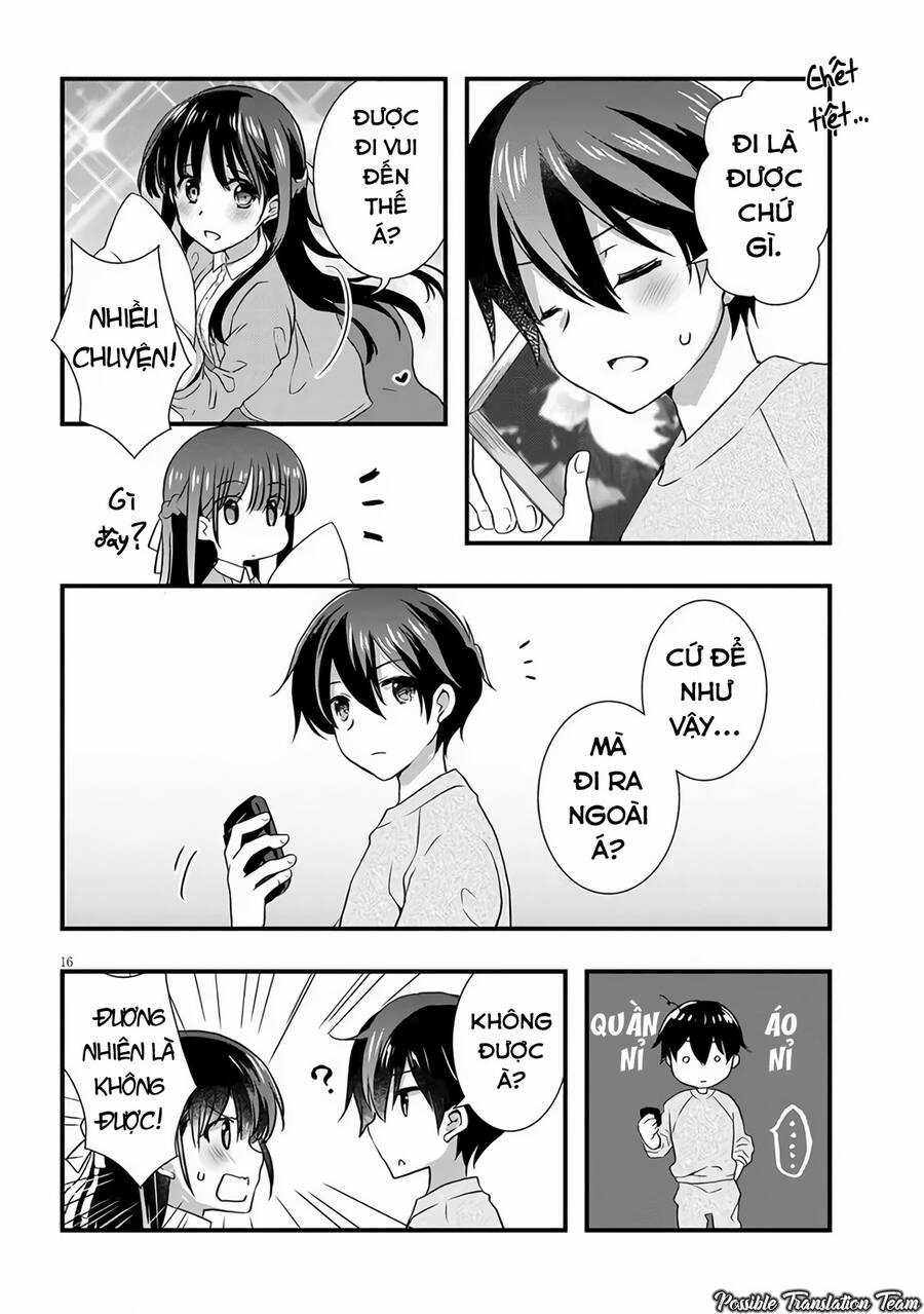 Con Gái Của Mẹ Kế Tôi Là Người Yêu Cũ Của Tôi Chapter 23 trang 17